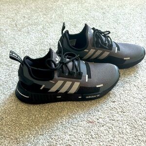 adidas Originals | Shoes | Adidas Nmd R Mens Sneakers Blackgrey Size 8 |  Poshmark